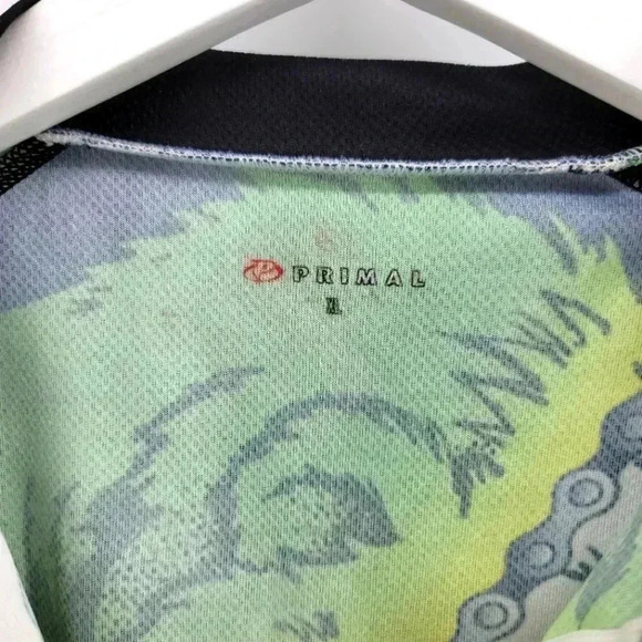 CYCLING JERSEY PRIMAL YOUTH - Picture 3 of 3